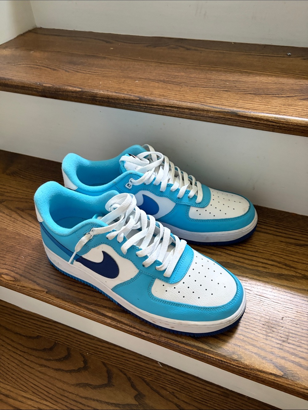 Size 12 Nike 3 tone dunks